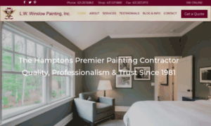 Lwwinslowpaintinginc.com thumbnail