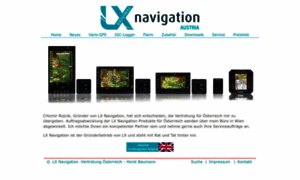 Lx-navigation.info thumbnail