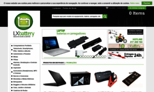 Lxbattery.com thumbnail