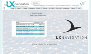 Lxnavigation.dk thumbnail