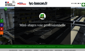 Lyc-bascan.fr thumbnail