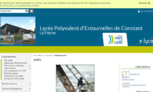 Lyc-estournelles-72.ac-nantes.fr thumbnail