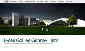 Lyc-galilee-gennevilliers.ac-versailles.fr thumbnail