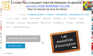 Lyc-grand-chenois.ac-besancon.fr thumbnail