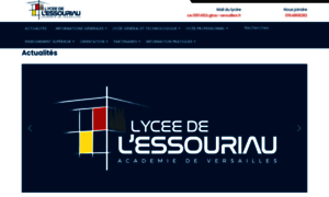 Lyc-lessouriau-les-ulis.ac-versailles.fr thumbnail