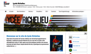 Lyc-richelieu-rueil.ac-versailles.fr thumbnail