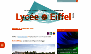 Lyc21-eiffel.ac-dijon.fr thumbnail