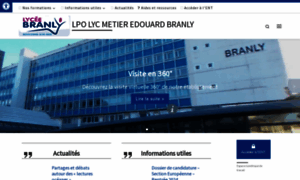 Lycee-branly.org thumbnail