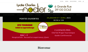 Lycee-charles-nodier-ac-besancon.fr thumbnail