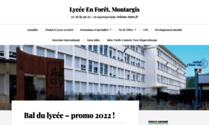 Lycee-en-foret.fr thumbnail