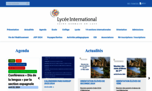 Lycee-international-stgermain.com thumbnail
