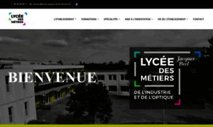 Lycee-jacques-brel-lormont.fr thumbnail