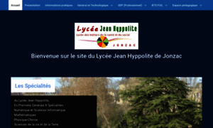 Lycee-jeanhyppolite.fr thumbnail