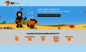 Lycee-pablo-picasso.fr thumbnail
