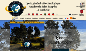 Lycee-saint-exupery.fr thumbnail
