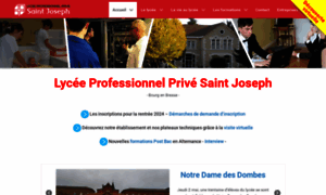 Lycee-saint-joseph.org thumbnail