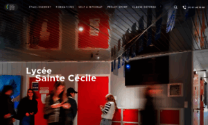 Lycee-sainte-cecile.com thumbnail