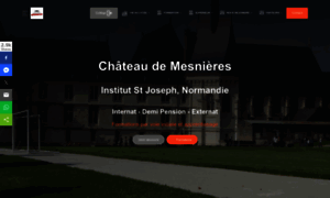 Lycee-saintjoseph-mesnieres.fr thumbnail