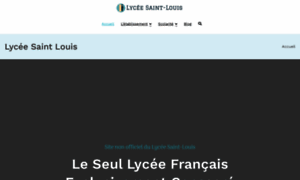 Lycee-saintlouis.fr thumbnail