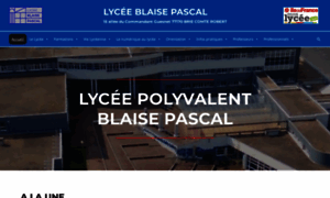 Lyceeblaisepascal77.fr thumbnail