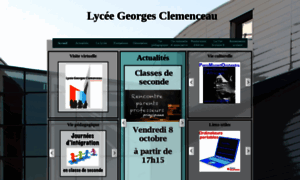 Lyceeclemenceauvillemomble.fr thumbnail