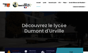 Lyceedumontdurville.fr thumbnail