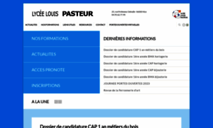 Lyceepasteur.fr thumbnail