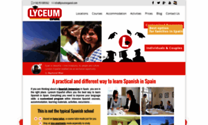 Lyceumespanol.com thumbnail