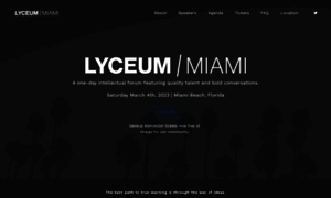 Lyceummiami.com thumbnail