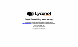 Lyconet-store.com thumbnail