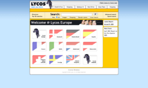 Lycos-europe.com thumbnail