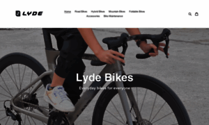 Lydebikes.com thumbnail