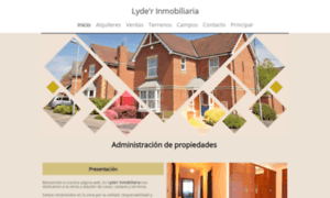 Lyderinmobiliaria.com thumbnail