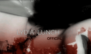 Lydia-lunch.net thumbnail