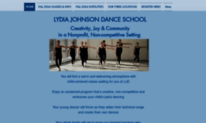 Lydiajohnsondanceschool.com thumbnail