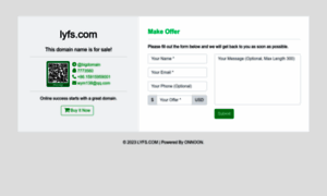 Lyfs.com thumbnail