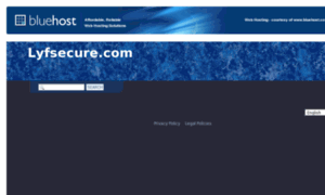 Lyfsecure.com thumbnail