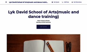 Lyk-david-school-of-artsmusic-and-dance-training.business.site thumbnail