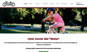Lykkecyklerogscootere.dk thumbnail