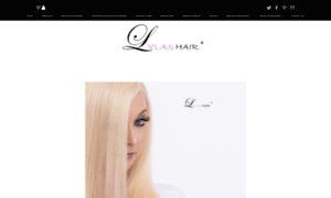 Lylashairextensions.com thumbnail