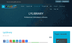 Lylibrary.codelinsoft.it thumbnail
