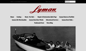 Lymanboat.com thumbnail