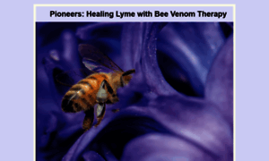 Lyme-beevenom.com thumbnail