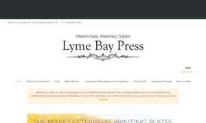 Lymebaypress.co.uk thumbnail