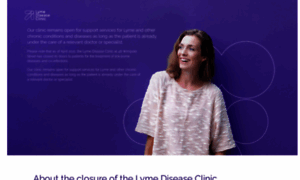 Lymediseaseclinic.co.uk thumbnail