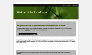 Lymeforum.nl thumbnail