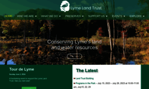 Lymelandtrust.org thumbnail