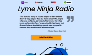 Lymeninjaradio.com thumbnail