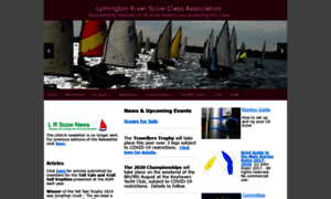 Lymingtonriverscow.org thumbnail