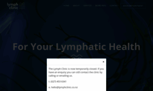 Lymphclinic.co.nz thumbnail
